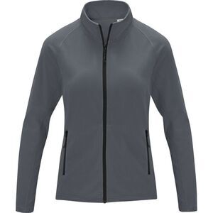 Elevate Essentials Womens/Ladies Zelus Fleece Jacket / Storm Grey